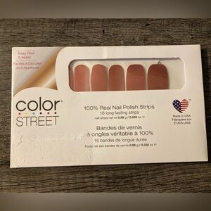 Color Street Havana Gold Nail Polish Strips